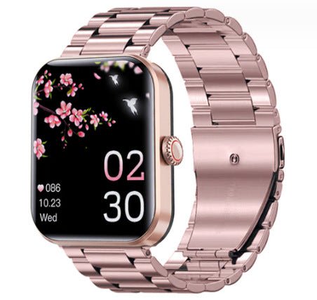 F57L sports wristband heart rate blood pressure monitoring body temperature information push Bluetooth smart watch - 𝐃𝐔𝐕𝐋𝐀𝐒𝐇𝐎𝐏