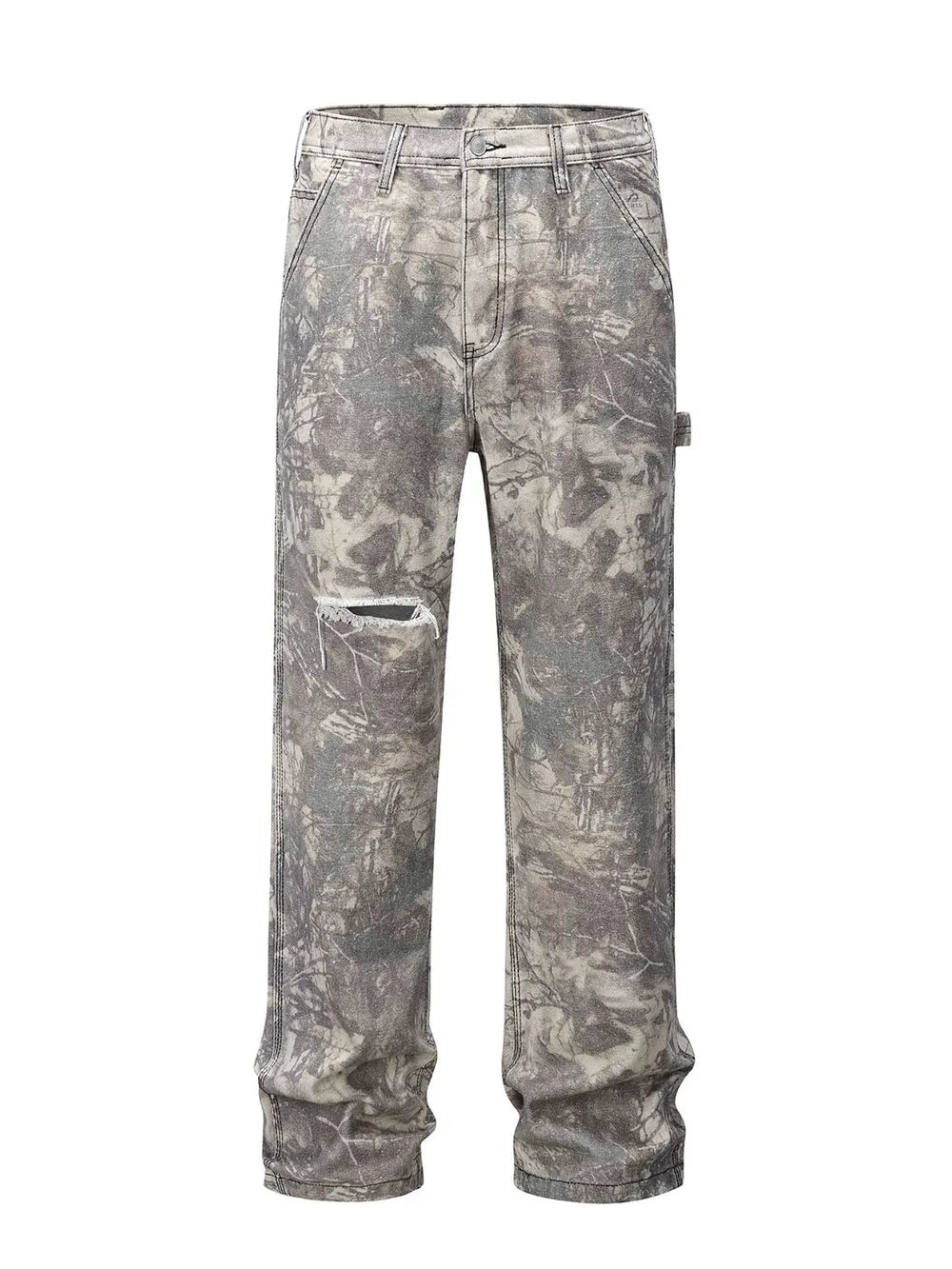 Men's Twig Camouflage Cargo Jeans - 𝐝𝐮𝐯𝐥𝐚𝐬𝐡𝐨𝐩.𝐜𝐨𝐦