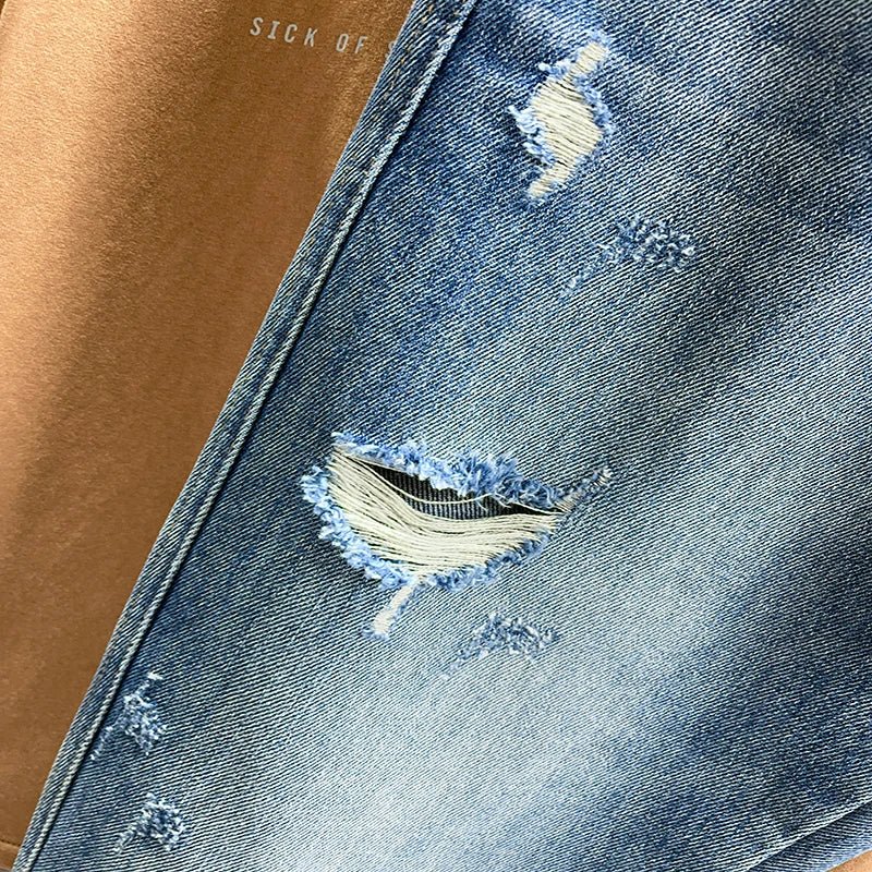 Ripped Jeans Men New Personality Fashion Vintage Blue Streetwear Baggy Denim Pants Casual Tapered Hole Frayed Trousers Male - 𝐝𝐮𝐯𝐥𝐚𝐬𝐡𝐨𝐩.𝐜𝐨𝐦
