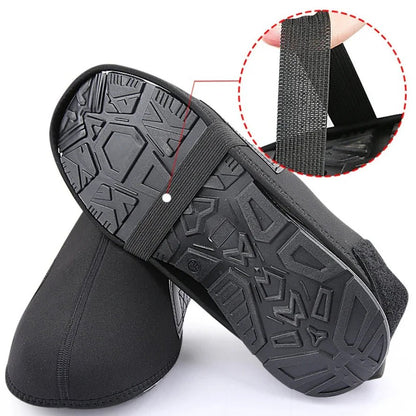 1/2pcs Keep Warm Ski Boot Covers Anti - Slip Winter Skiing Boot Glove Outdoor Snowproof Ski Shoes Warmer Accessories - 𝐃𝐔𝐕𝐋𝐀𝐒𝐇𝐎𝐏