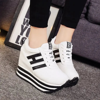 2024 New Winter Women Shoes Warm Fur Plush Lady Casual Shoes Lace Up Fashion Sneakers Platform Snow Boots Big Size - 𝐃𝐔𝐕𝐋𝐀𝐒𝐇𝐎𝐏