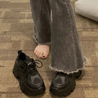 2024 Spring New Height Increasing Versatile Short Height Showing Thick Bottom Versatile Sports Shoes for Women - 𝐝𝐮𝐯𝐥𝐚𝐬𝐡𝐨𝐩.𝐜𝐨𝐦