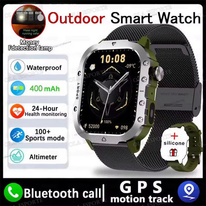 2025 New LED Men's Smartwatch Bluetooth Talking Smartwatch Multi Sport Mode Health Monitor Outdoor Sport Smart Watch For Android - 𝐝𝐮𝐯𝐥𝐚𝐬𝐡𝐨𝐩.𝐜𝐨𝐦
