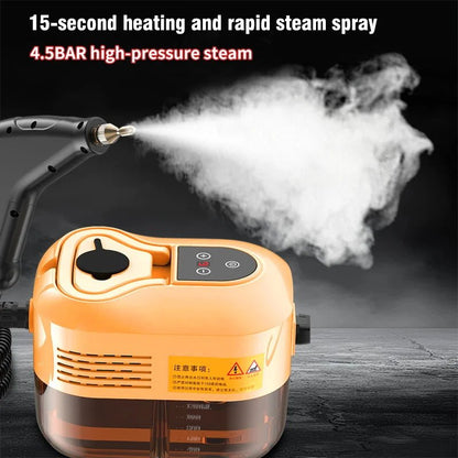 2500W Steam Cleaner High Pressure Temperature Steam Mop Sterilization Handhled Household Air Conditioner Kitchen Hood Car Washer - 𝐝𝐮𝐯𝐥𝐚𝐬𝐡𝐨𝐩.𝐜𝐨𝐦