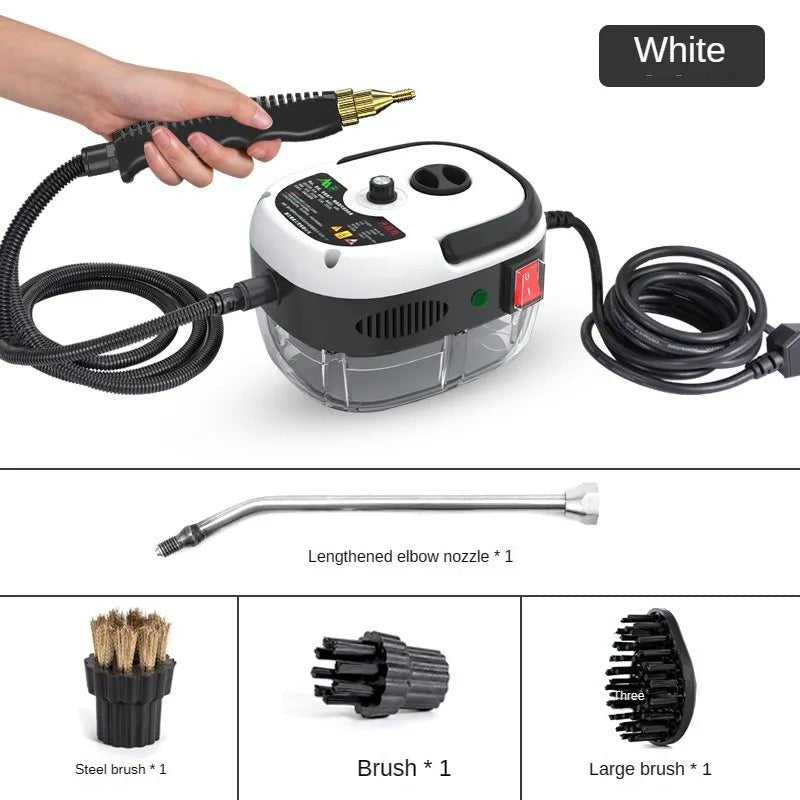 2500W Steam Cleaner High Pressure Temperature Steam Mop Sterilization Handhled Household Air Conditioner Kitchen Hood Car Washer - 𝐝𝐮𝐯𝐥𝐚𝐬𝐡𝐨𝐩.𝐜𝐨𝐦