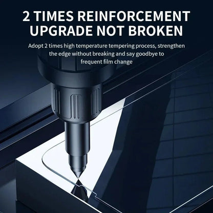 3Pcs Tempered Glass for iPhone 14 13 12 11 15 Pro Max Mini Screen Protector for iPhone 17 XR XS MAX 7 8 Plus 16 Protective Glass - 𝐃𝐔𝐕𝐋𝐀𝐒𝐇𝐎𝐏