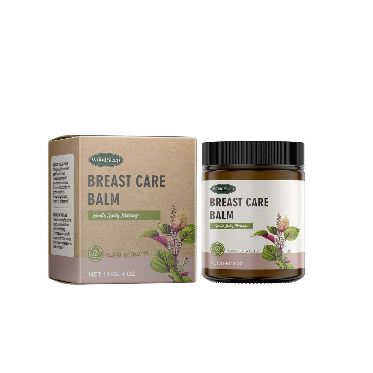 Crème hydratante pour la poitrine à base d&