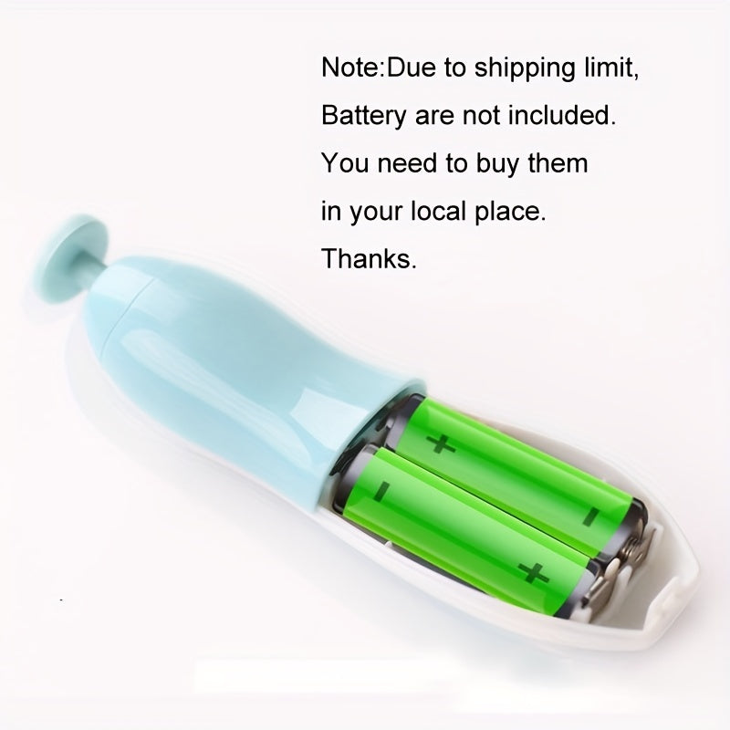 Safety-Certified Electric Nail Clippers with Light - Perfect for Newborns & Toddlers, Christmas, Halloween, Thanksgiving Day Gift