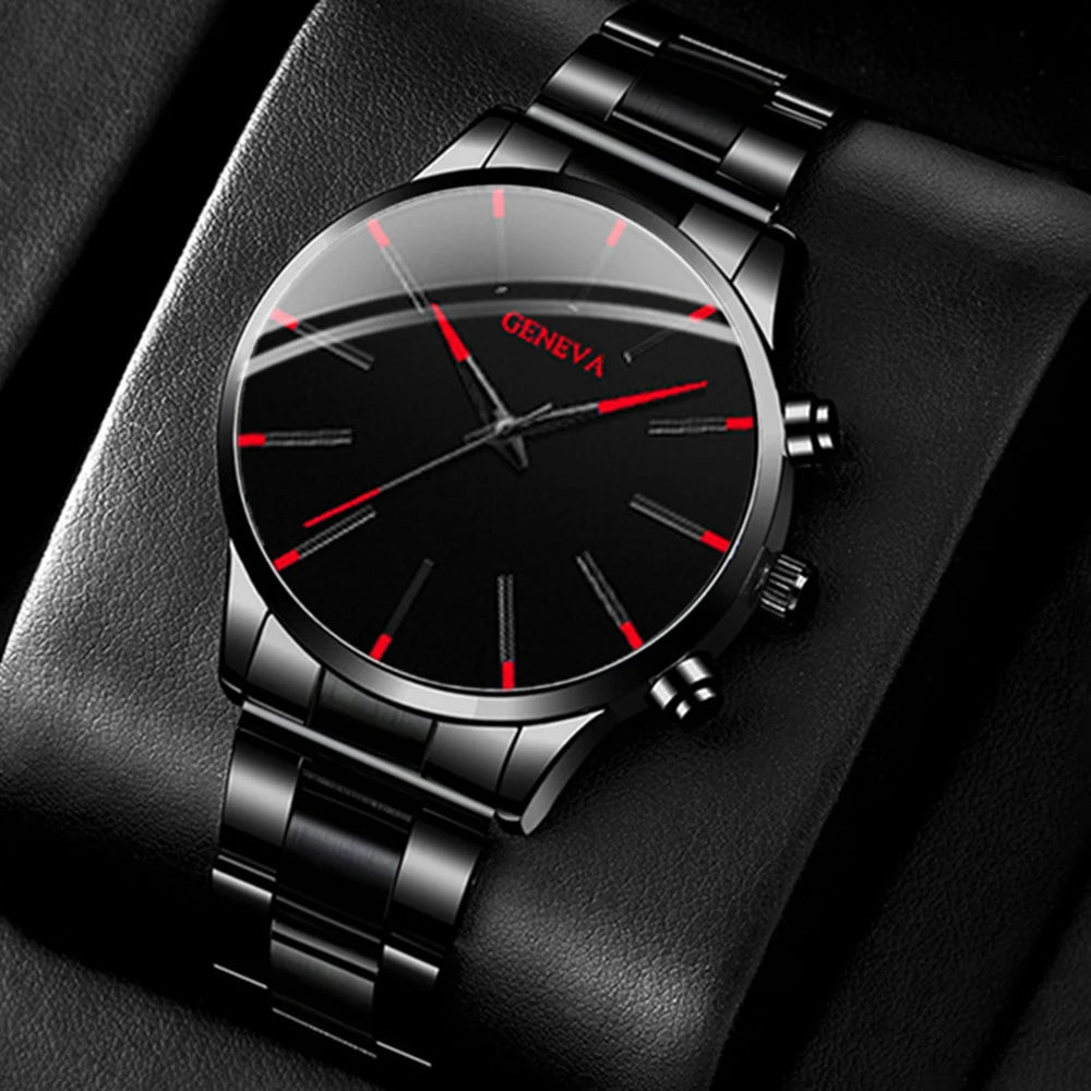 Stylish Men's Quartz Watch, Fashionable Business Men's Watch, Christmas, Halloween Gift
