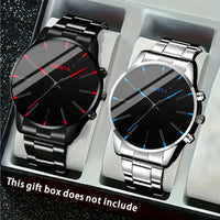 Stylish Men's Quartz Watch, Fashionable Business Men's Watch, Christmas, Halloween Gift