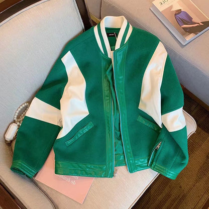 American Retro Baseball Uniform Men's Jacket Spring And Autumn Design Niche Jacket Trend Brand Couple Tops - 𝐝𝐮𝐯𝐥𝐚𝐬𝐡𝐨𝐩.𝐜𝐨𝐦