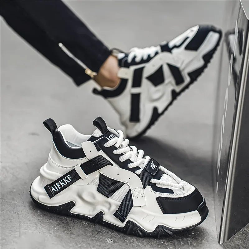 Anti slip casual sports thick soled height increasing street shoes - 𝐃𝐔𝐕𝐋𝐀𝐒𝐇𝐎𝐏