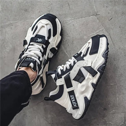 Anti slip casual sports thick soled height increasing street shoes - 𝐃𝐔𝐕𝐋𝐀𝐒𝐇𝐎𝐏