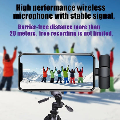 Buttonhole Lavalier Wireless Lapel Microphone Bluetooth Mini Mic For Phone PC Cell Mobile Small Micro Tiny Tie Mike Mikrofon USB - 𝐝𝐮𝐯𝐥𝐚𝐬𝐡𝐨𝐩.𝐜𝐨𝐦