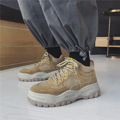 Dad Shoes New Autumn Men's Shoes Sports Casual Trendy Shoes All - Match Running Trend Ins Men's Travel Shoes - 𝐝𝐮𝐯𝐥𝐚𝐬𝐡𝐨𝐩.𝐜𝐨𝐦