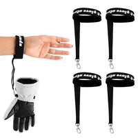 Elastic Wrist Straps for Ski and Snowboard Gloves Adjustable Ski Glove Lead for Men and Women Sport Skiing Glove Safet - y Strap - 𝐃𝐔𝐕𝐋𝐀𝐒𝐇𝐎𝐏