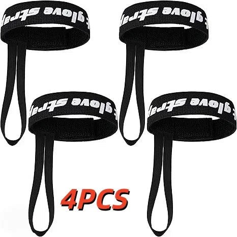 Elastic Wrist Straps for Ski and Snowboard Gloves Adjustable Ski Glove Lead for Men and Women Sport Skiing Glove Safet - y Strap - 𝐃𝐔𝐕𝐋𝐀𝐒𝐇𝐎𝐏