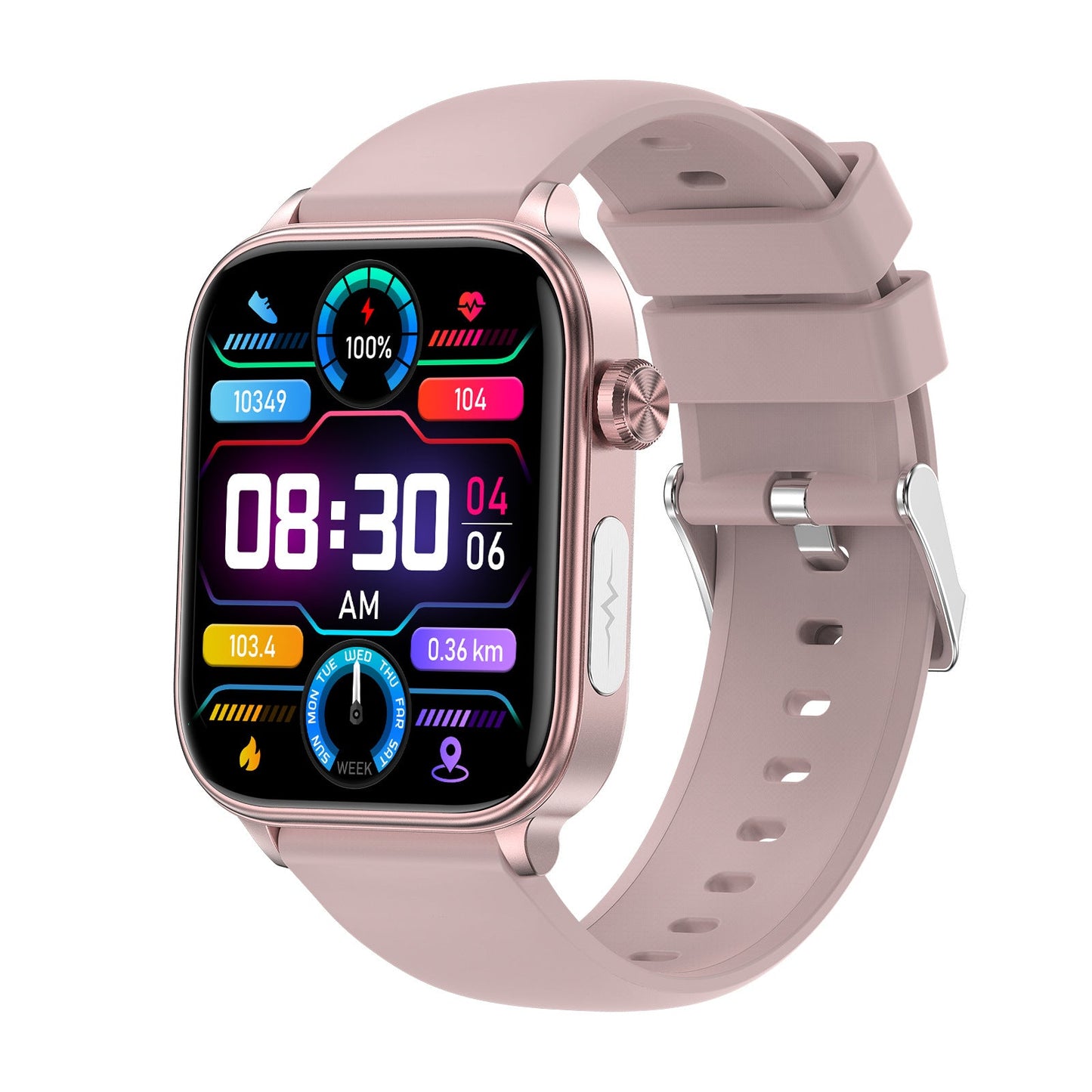 ET570 Smart Watch with Bluetooth Call, ECG Function, Non - invasive Blood Glucose, and True Blood Oxygen Monitoring - 𝐝𝐮𝐯𝐥𝐚𝐬𝐡𝐨𝐩.𝐜𝐨𝐦