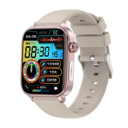 ET570 Smart Watch with Bluetooth Call, ECG Function, Non - invasive Blood Glucose, and True Blood Oxygen Monitoring - 𝐝𝐮𝐯𝐥𝐚𝐬𝐡𝐨𝐩.𝐜𝐨𝐦