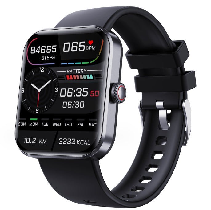 F57L sports wristband heart rate blood pressure monitoring body temperature information push Bluetooth smart watch - 𝐃𝐔𝐕𝐋𝐀𝐒𝐇𝐎𝐏