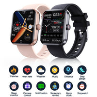 F57L sports wristband heart rate blood pressure monitoring body temperature information push Bluetooth smart watch - 𝐃𝐔𝐕𝐋𝐀𝐒𝐇𝐎𝐏