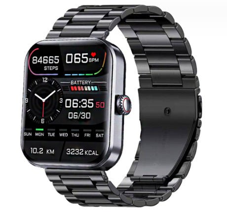 F57L sports wristband heart rate blood pressure monitoring body temperature information push Bluetooth smart watch - 𝐃𝐔𝐕𝐋𝐀𝐒𝐇𝐎𝐏