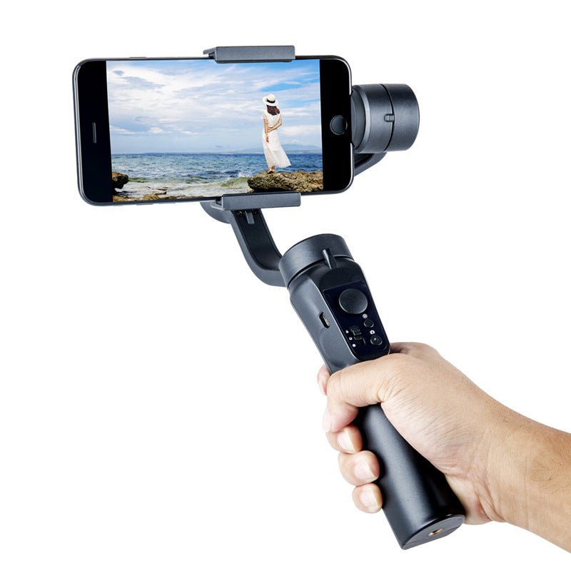 F8 mobile phone camera stabilizer handheld three - axis anti shake platform Tiktok live broadcast tripod short video camera stabilizer - 𝐝𝐮𝐯𝐥𝐚𝐬𝐡𝐨𝐩.𝐜𝐨𝐦