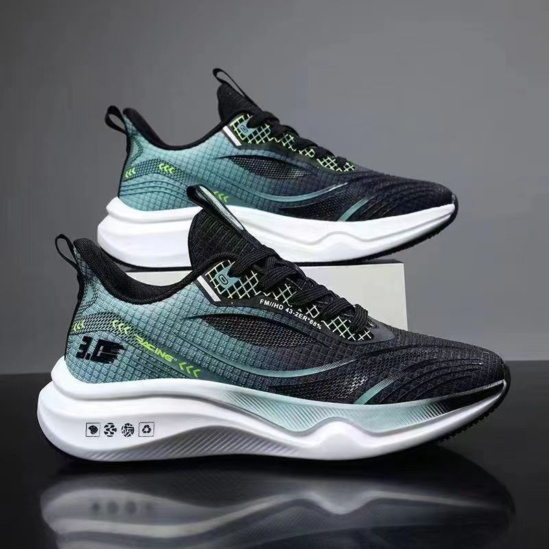 Fashionable men's casual shoes with soft sole and thick sole, men's sports running shoes - 𝐝𝐮𝐯𝐥𝐚𝐬𝐡𝐨𝐩.𝐜𝐨𝐦