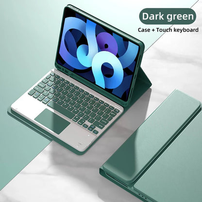 For iPad Air 4th 10.9" 2020 A2072 A2316 A2324 A2325 Keyboard Case for iPad Air 5th 10.9" 2022 A2588 A2589 A2591 Case - 𝐃𝐔𝐕𝐋𝐀𝐒𝐇𝐎𝐏