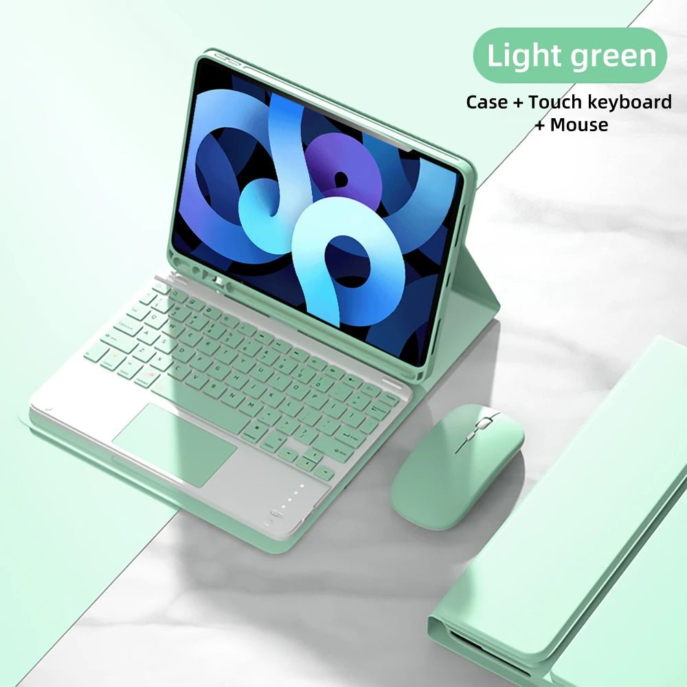 For iPad Air 4th 10.9" 2020 A2072 A2316 A2324 A2325 Keyboard Case for iPad Air 5th 10.9" 2022 A2588 A2589 A2591 Case - 𝐝𝐮𝐯𝐥𝐚𝐬𝐡𝐨𝐩.𝐜𝐨𝐦