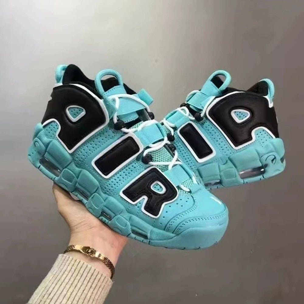 Giant Air Panda Liquid Silver Running Air Cushion Thick Sole Men's Shoe Basketball Shoe - 𝐃𝐔𝐕𝐋𝐀𝐒𝐇𝐎𝐏