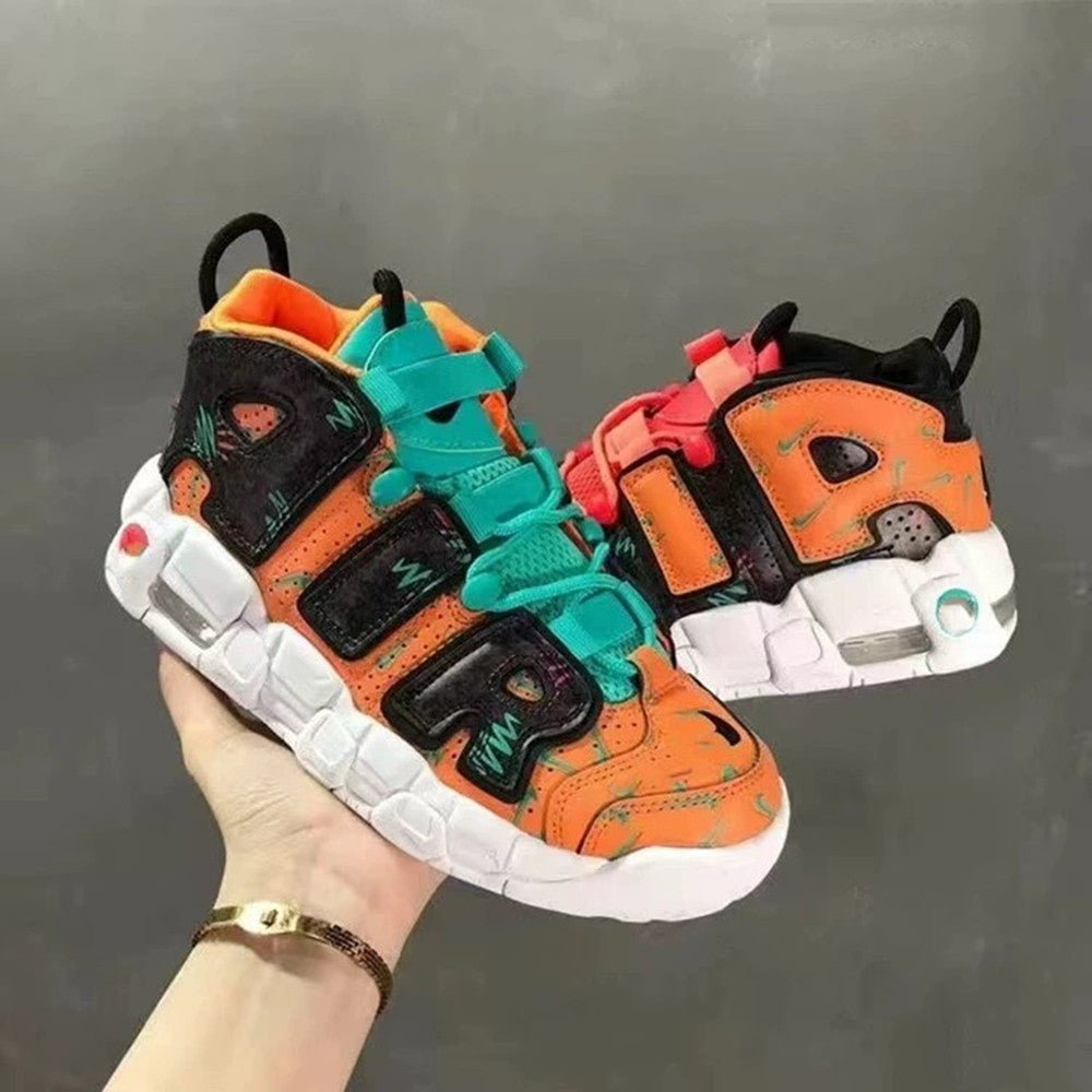 Giant Air Panda Liquid Silver Running Air Cushion Thick Sole Men's Shoe Basketball Shoe - 𝐃𝐔𝐕𝐋𝐀𝐒𝐇𝐎𝐏