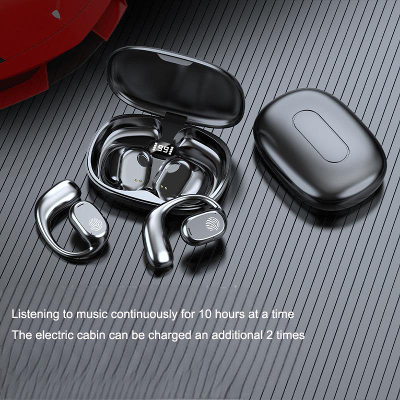 GT280 OWS Ear Hanging Fully Open Noise Reduction Sports Wireless Bluetooth Earphones - 𝐃𝐔𝐕𝐋𝐀𝐒𝐇𝐎𝐏