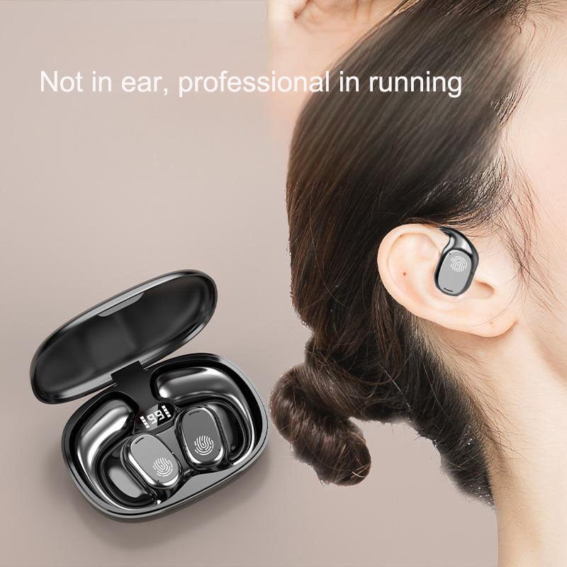 GT280 OWS Ear Hanging Fully Open Noise Reduction Sports Wireless Bluetooth Earphones - 𝐃𝐔𝐕𝐋𝐀𝐒𝐇𝐎𝐏