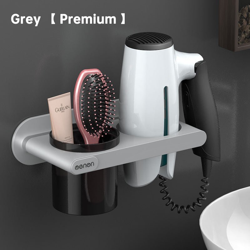 Hanging Hair Dryer Rack Toilet Storage Rack Hair Dryer Rack Storage Rack Non Perforated Wall Mounted Air Duct Rack - 𝐝𝐮𝐯𝐥𝐚𝐬𝐡𝐨𝐩.𝐜𝐨𝐦