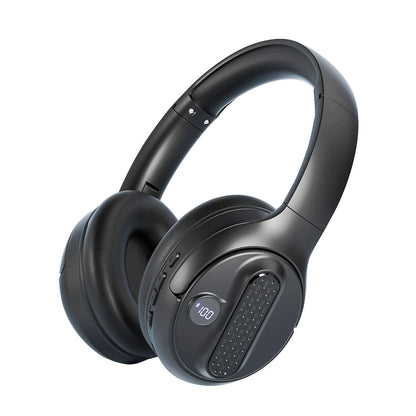 Head mounted Bluetooth earphones with portable power bank wireless earphones Type - C interface foldable card insertion - 𝐝𝐮𝐯𝐥𝐚𝐬𝐡𝐨𝐩.𝐜𝐨𝐦