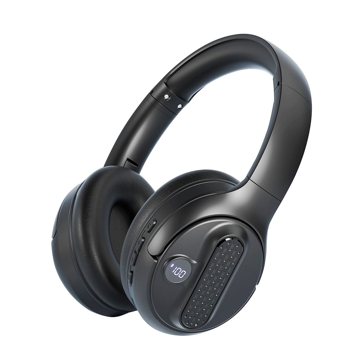 Head mounted Bluetooth earphones with portable power bank wireless earphones Type - C interface foldable card insertion - 𝐝𝐮𝐯𝐥𝐚𝐬𝐡𝐨𝐩.𝐜𝐨𝐦