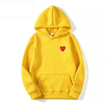 Heart Pattern Couple Hoodie Unisex Autumn Winter Fleece Lined Jacket with Love Design Plus Size Sweatshirt - 𝐝𝐮𝐯𝐥𝐚𝐬𝐡𝐨𝐩.𝐜𝐨𝐦