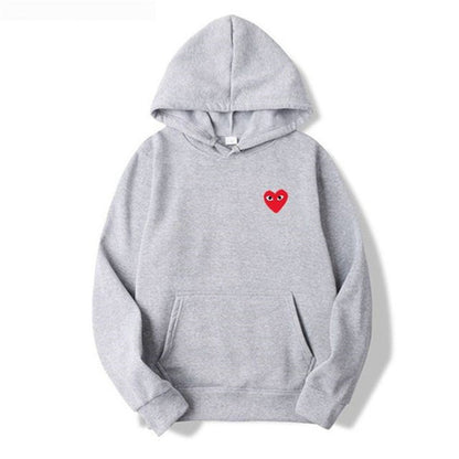 Heart Pattern Couple Hoodie Unisex Autumn Winter Fleece Lined Jacket with Love Design Plus Size Sweatshirt - 𝐝𝐮𝐯𝐥𝐚𝐬𝐡𝐨𝐩.𝐜𝐨𝐦