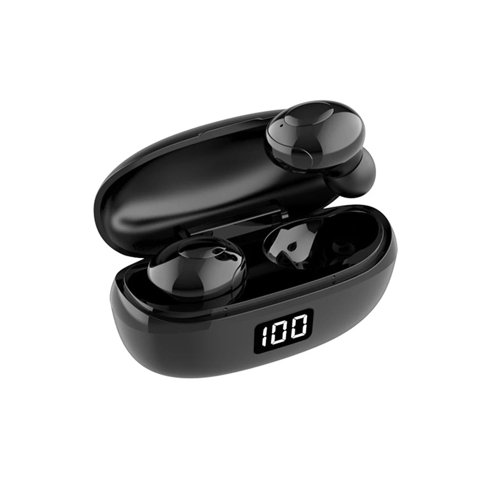 HKT6 TWS Bluetooth 5.0 Earphones Wireless Headphones - 𝐃𝐔𝐕𝐋𝐀𝐒𝐇𝐎𝐏
