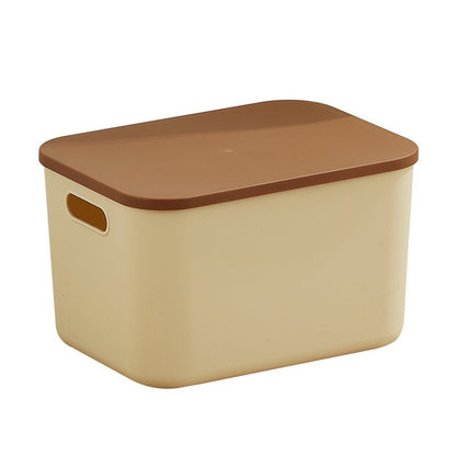 Home desktop cosmetics toys clothing storage box with lid small medicine box - 𝐝𝐮𝐯𝐥𝐚𝐬𝐡𝐨𝐩.𝐜𝐨𝐦