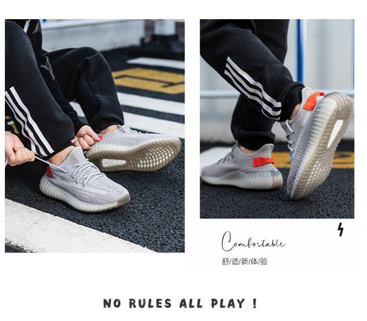 Ins super hot summer new men's and women's flying sports casual breathable coconut luminous running shoes children's shoes - 𝐝𝐮𝐯𝐥𝐚𝐬𝐡𝐨𝐩.𝐜𝐨𝐦