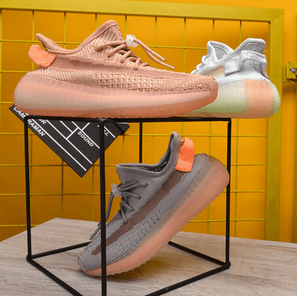 Ins super hot summer new men's and women's flying sports casual breathable coconut luminous running shoes children's shoes - 𝐝𝐮𝐯𝐥𝐚𝐬𝐡𝐨𝐩.𝐜𝐨𝐦