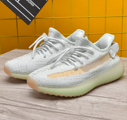 Ins super hot summer new men's and women's flying sports casual breathable coconut luminous running shoes children's shoes - 𝐝𝐮𝐯𝐥𝐚𝐬𝐡𝐨𝐩.𝐜𝐨𝐦