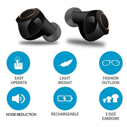 Invisible Rechargeable In - Ear Hearing Aid Z - 100 with Charging Case Digital Hearing Aid for Both Ears - 𝐝𝐮𝐯𝐥𝐚𝐬𝐡𝐨𝐩.𝐜𝐨𝐦