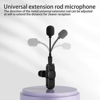 K35D Wireless Microphone 3.5mm Collar style Teacher Classroom Bee Amplifier Extended Video Receiver - 𝐃𝐔𝐕𝐋𝐀𝐒𝐇𝐎𝐏