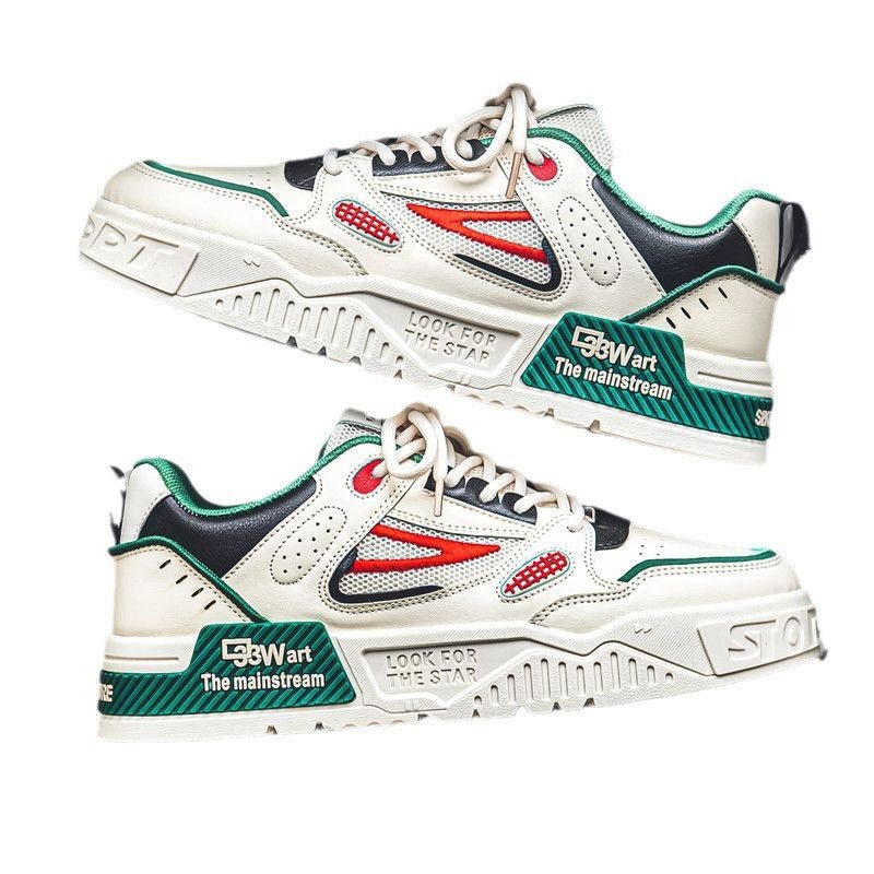 Korean Style Versatile Youth Sports and Leisure Little White Board Shoes Trendy Shoes - 𝐃𝐔𝐕𝐋𝐀𝐒𝐇𝐎𝐏