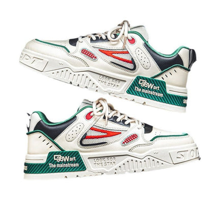 Korean Style Versatile Youth Sports and Leisure Little White Board Shoes Trendy Shoes - 𝐃𝐔𝐕𝐋𝐀𝐒𝐇𝐎𝐏