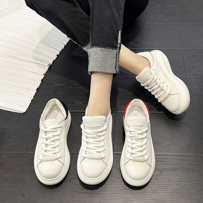 Lace Up Round Toe Platform Sneakers - 𝐃𝐔𝐕𝐋𝐀𝐒𝐇𝐎𝐏
