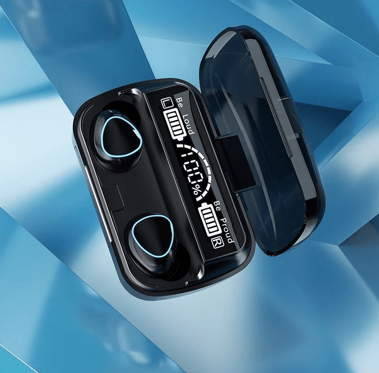 M10 Bluetooth earphones with ultra long battery life high battery capacity wireless noise reduction gaming earphones - 𝐃𝐔𝐕𝐋𝐀𝐒𝐇𝐎𝐏